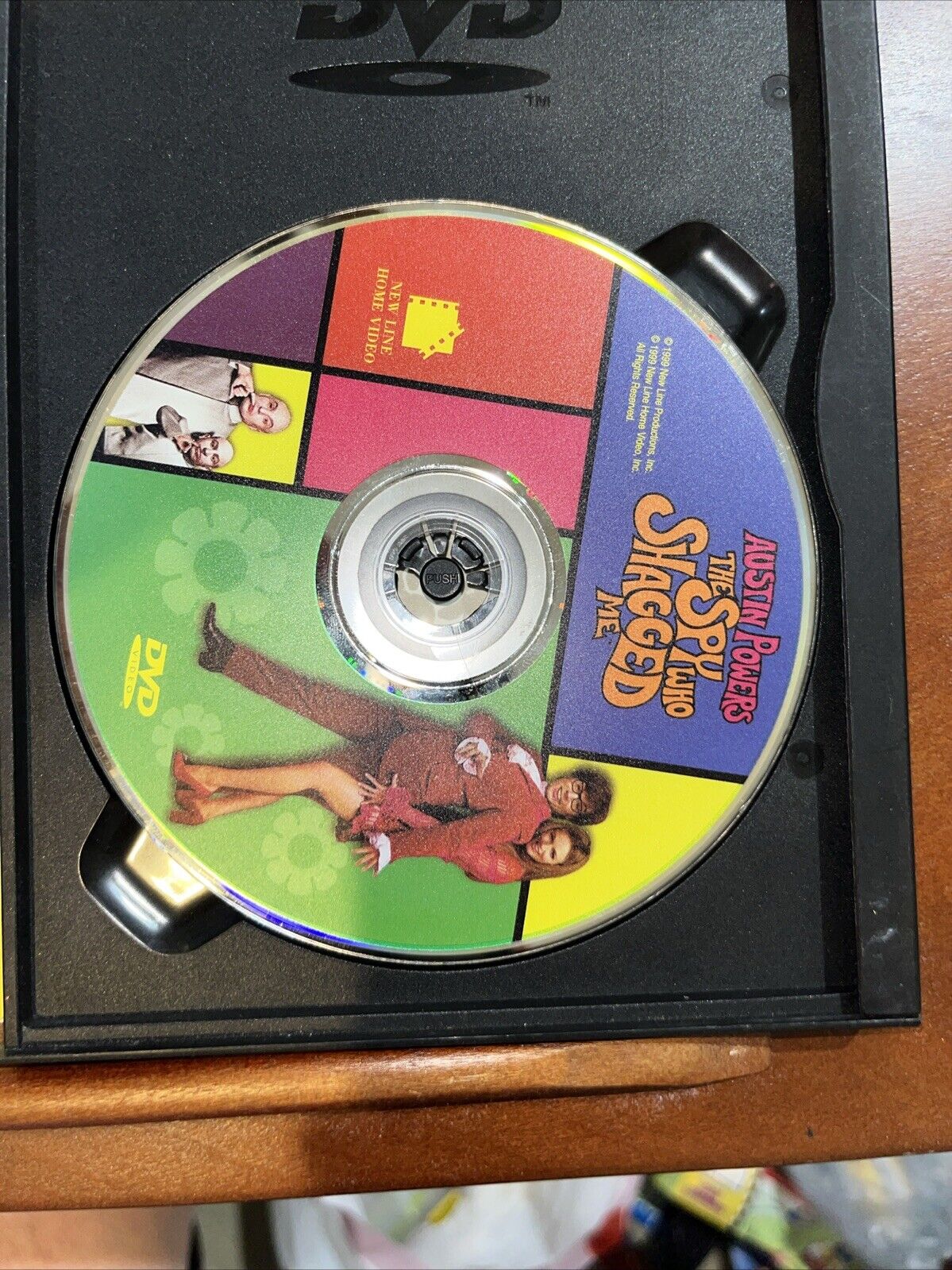 Austin Powers: the Spy Who Shagged Me (DVD, 1999) Tested