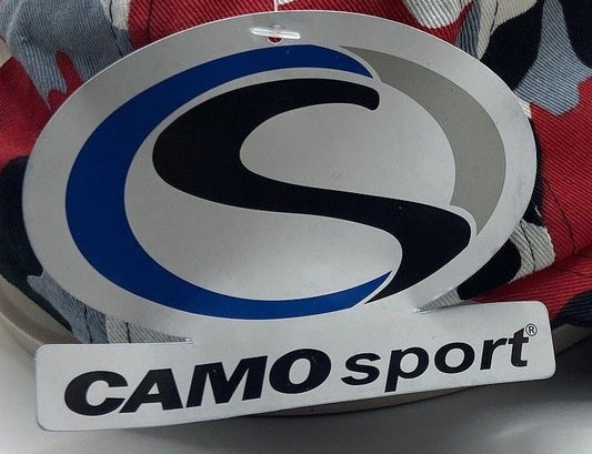 Choose from List CamoSport Multicolor Baseball Cap Hat Visor - Brand New