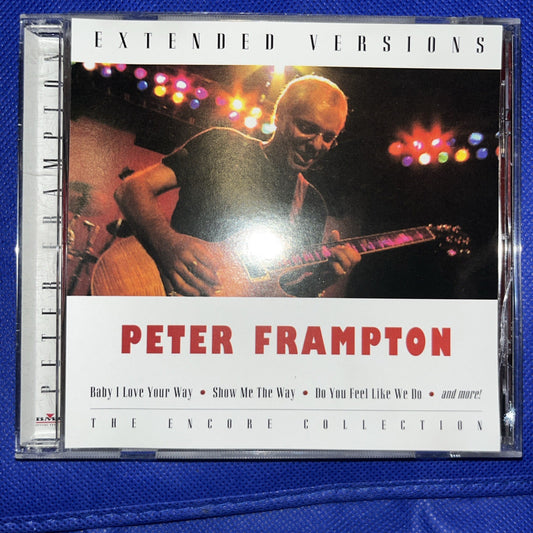 Extended Versions by Peter Frampton (CD, 2000) Sealed