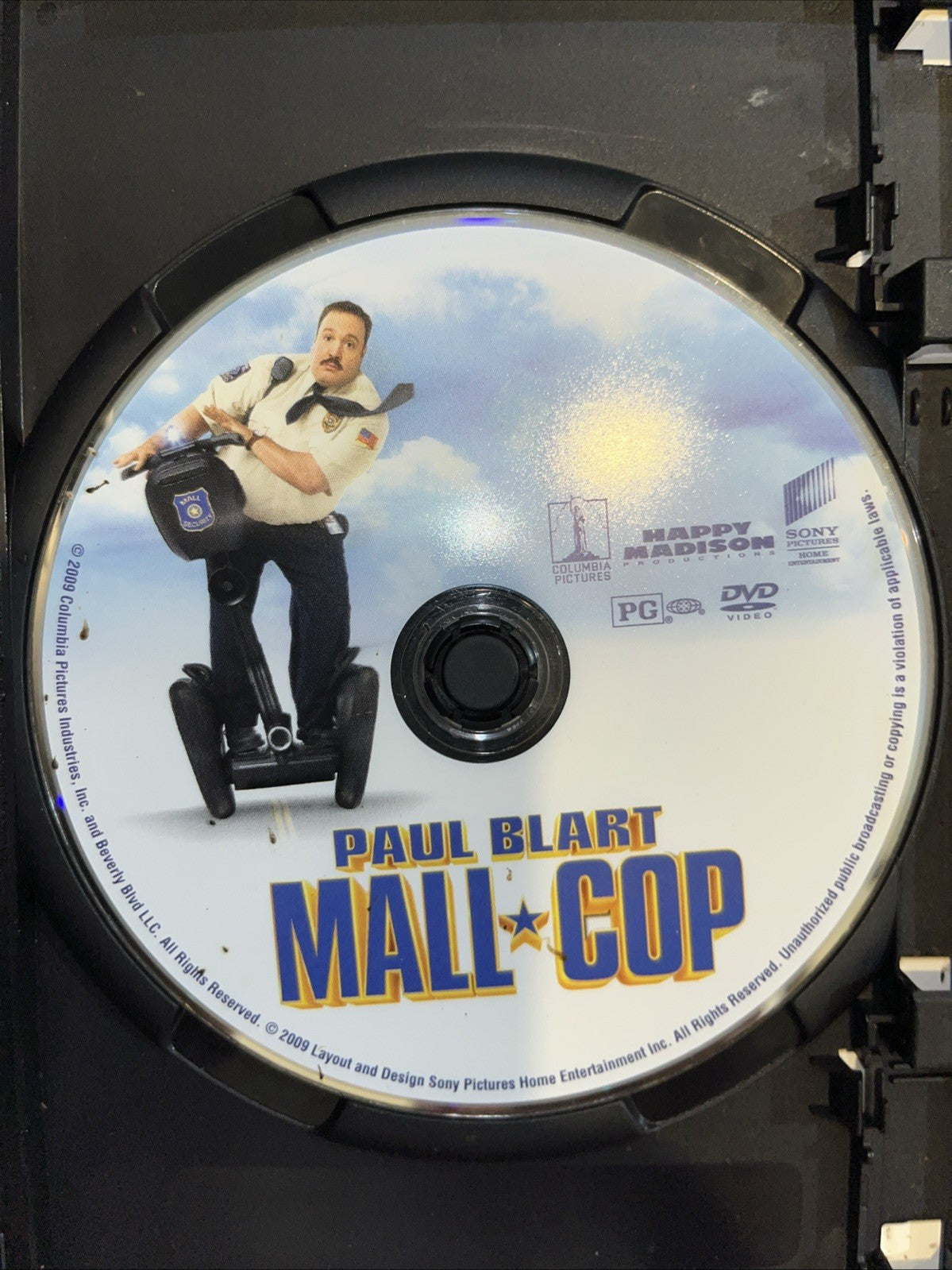 Paul Blart: Mall Cop (DVD) Tested. New Case. Resealed