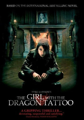 The Girl with the Dragon Tattoo (DVD, 2009)