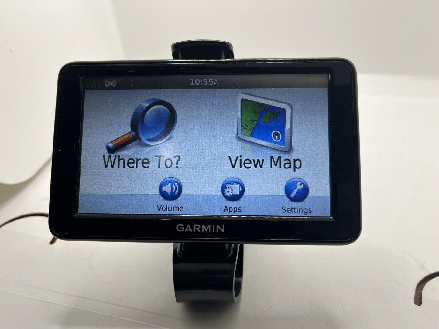 Garmin Nuvi 2555 Touchscreen GPS with US & Canada 2024 Maps & 32GB BUNDLE