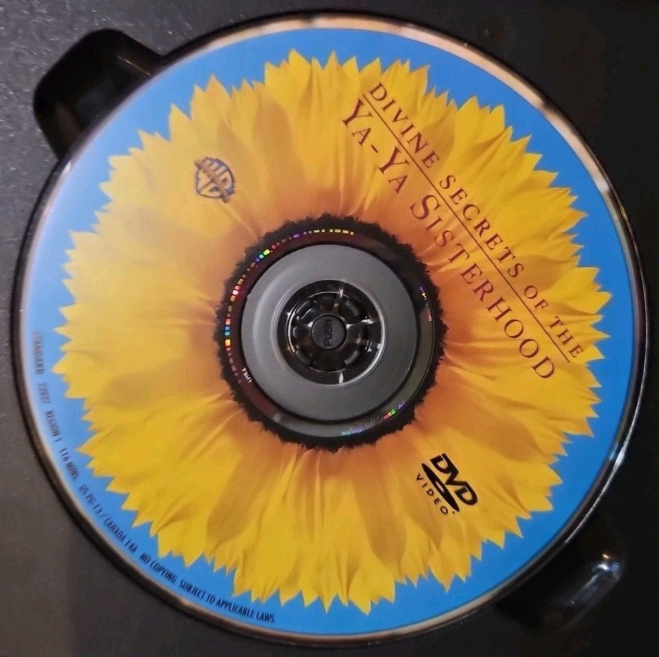 Divine Secrets of the Ya-Ya Sisterhood (DVD) Tested. No Scratches.