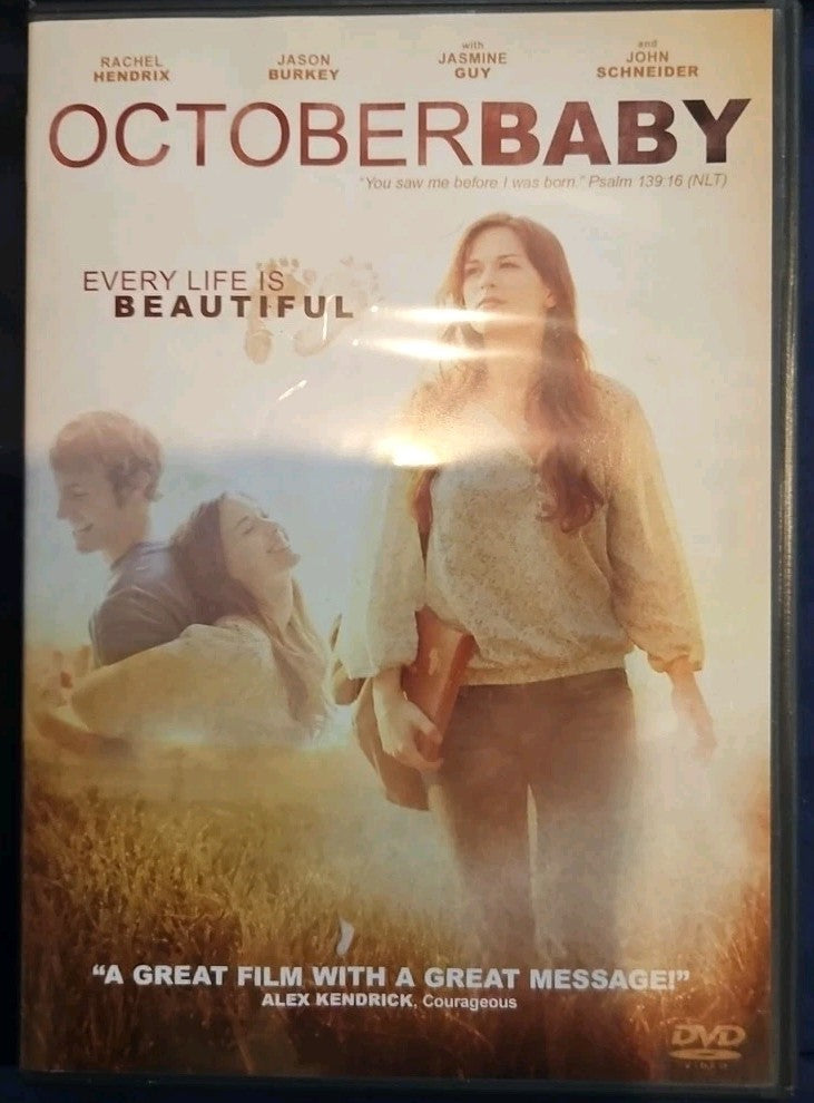 October Baby (DVD, 2012)