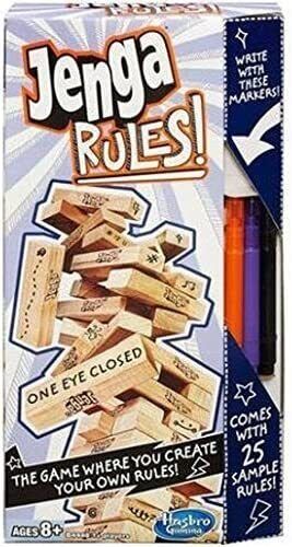 Hasbro Jenga Rules