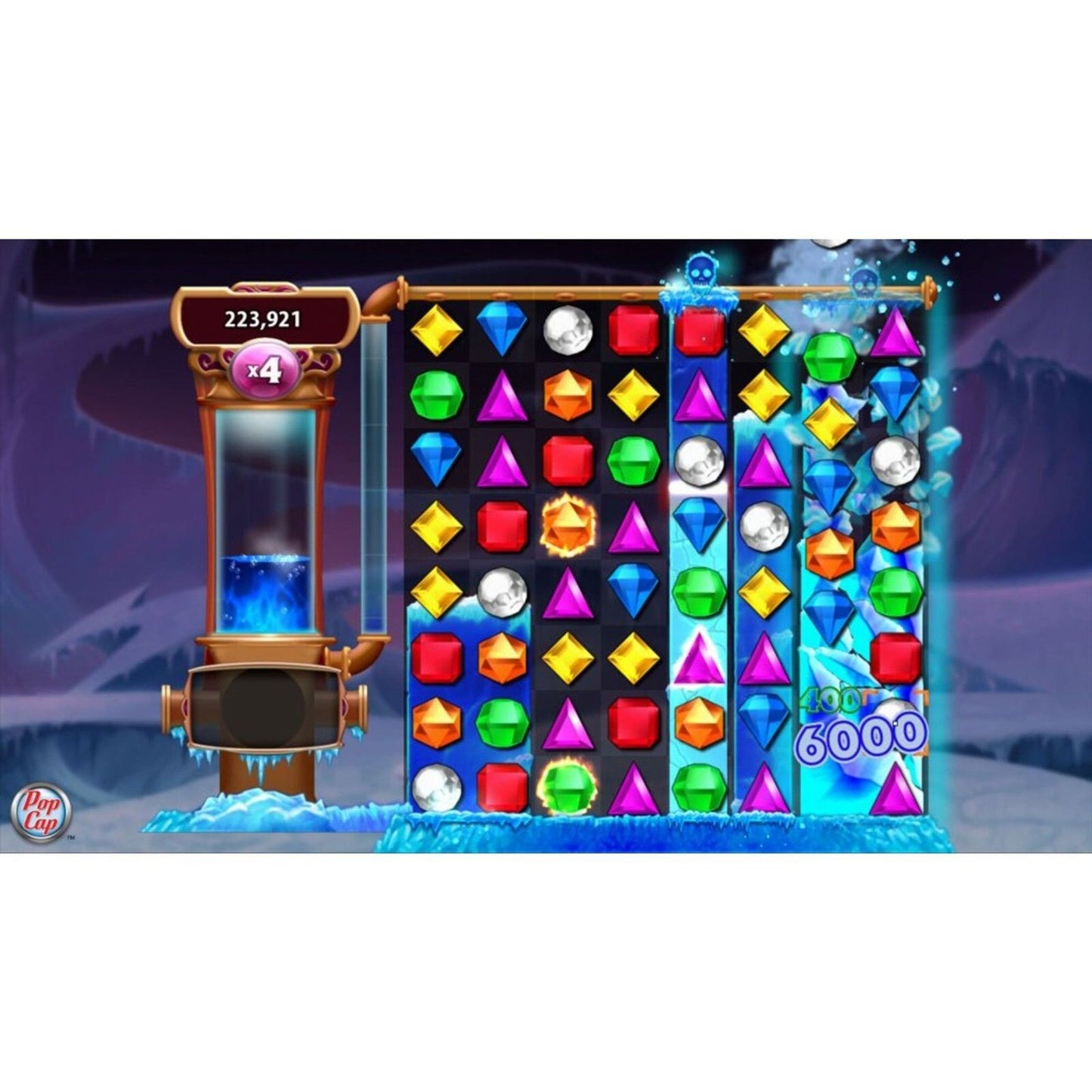 Bejeweled 3 (XBOX 360) TESTED. NOSCRATCHES. NEW CASE. RESEALED.