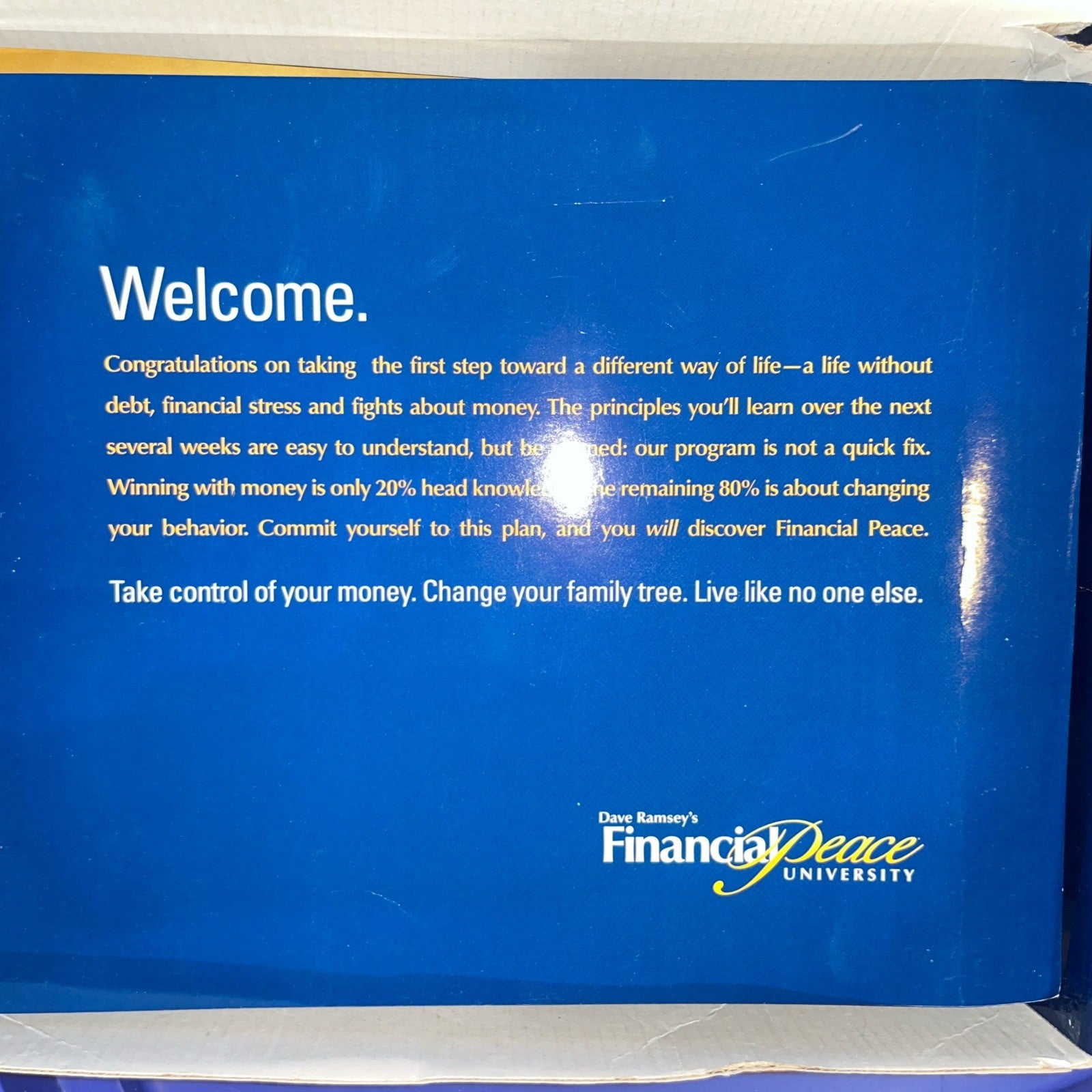 Financial Peace University Membership Kit by Dave Ramsey (Hardcover, Box Set,...