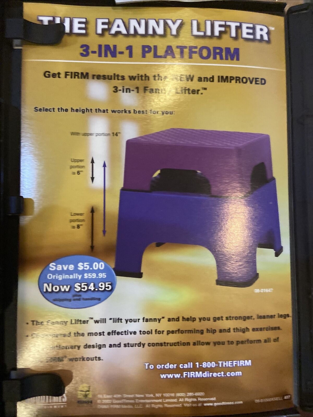 The Firm - Total Body: Super Cardio Mix (DVD, 2002)