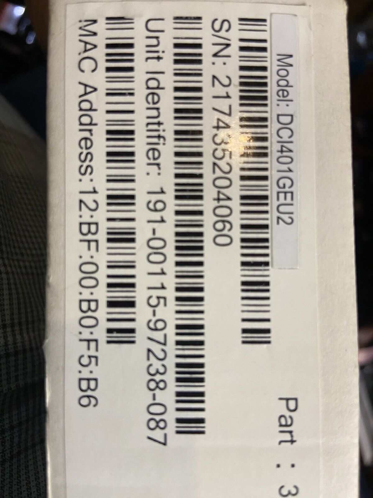 DSI401GEU2 Satellite TV Receiver