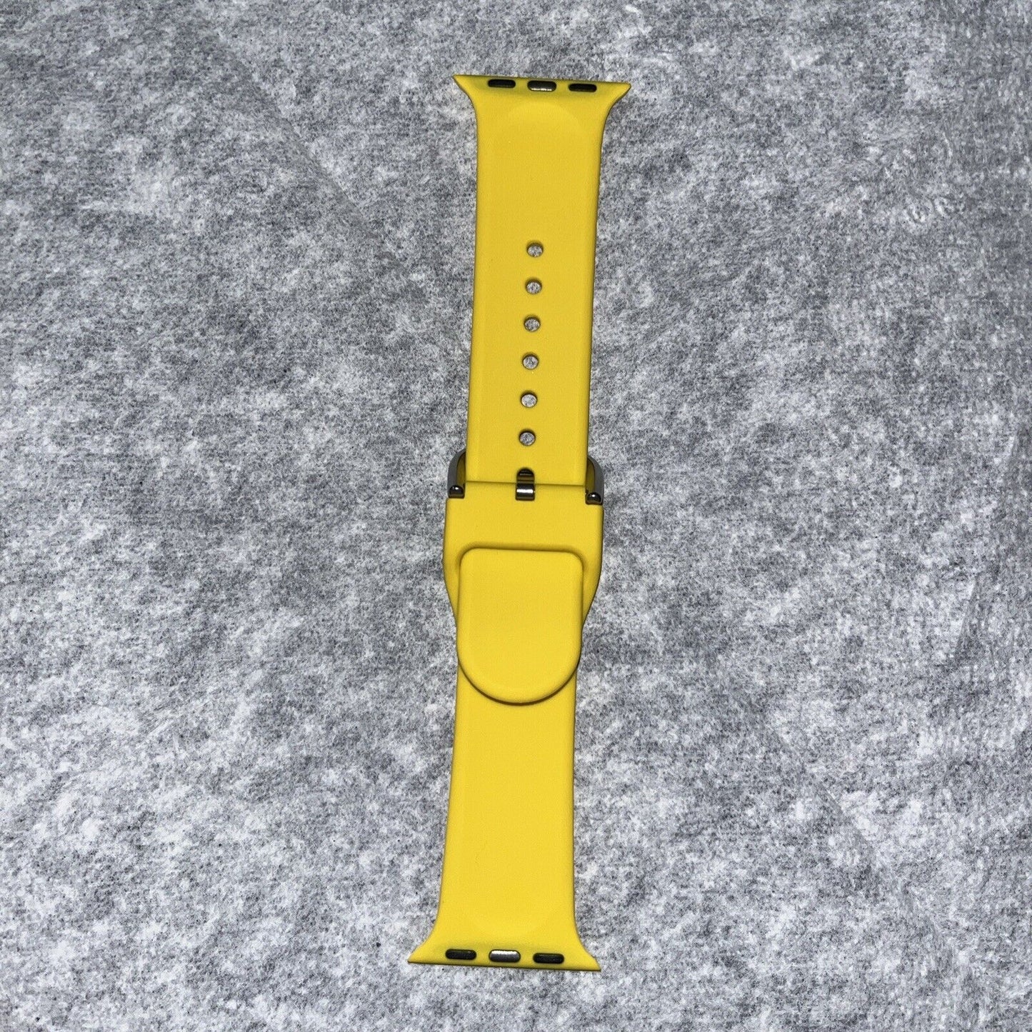 American Yellow Apple Watch Wports Band fits 38/40/41mm Series 4,5,6,7,8,9 & SE
