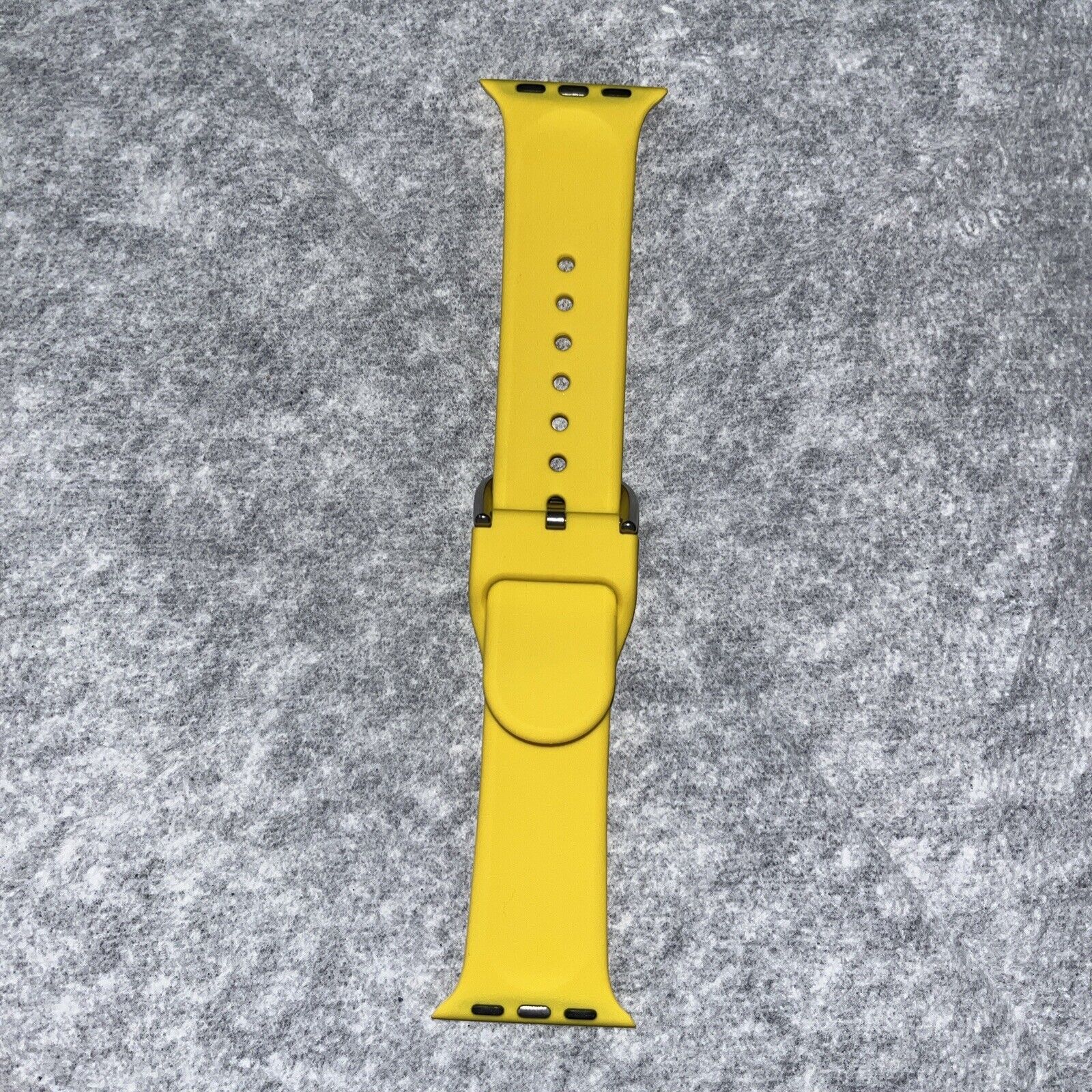 American Yellow Apple Watch Wports Band fits 38/40/41mm Series 4,5,6,7,8,9 & SE