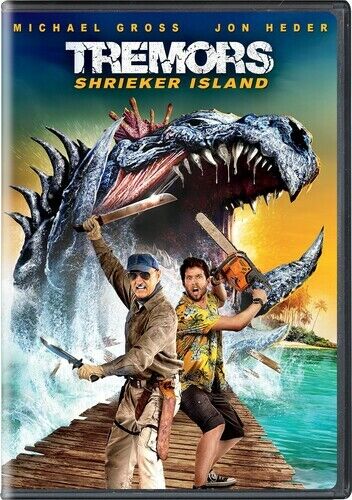 Tremors: Shrieker Island (DVD, 2020) No Digital Download. Tested. New Case.