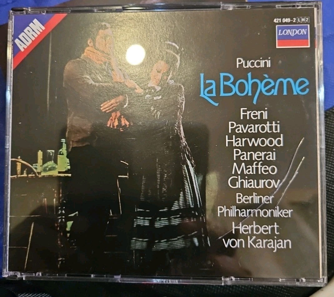 La Boheme by Luciano Pavarotti (CD, 1990)