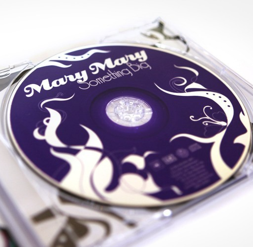 Something Big by Mary Mary (CD, Mar-2011, Columbia (USA)) Disc Only