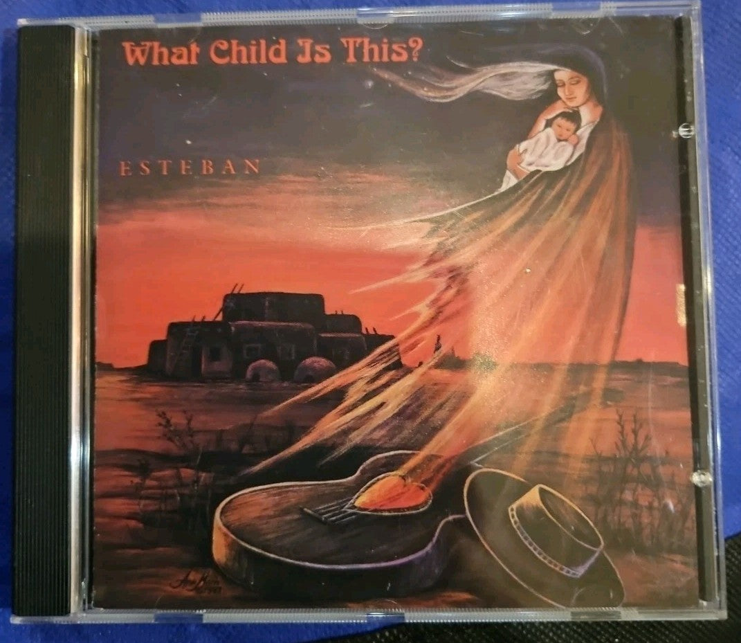 What Child Is this by Andrés Segovia (CD, 1996)