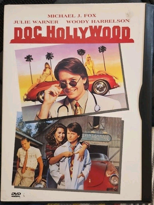Doc Hollywood (DVD, 1991) Tested. No Scratches