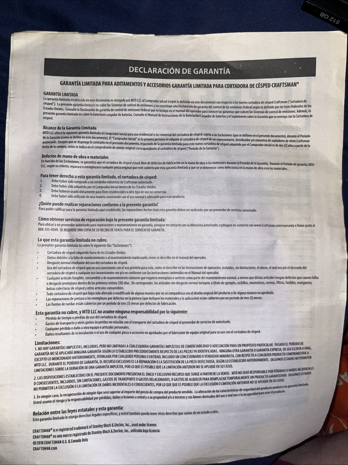 Craftsman Fast Engine Start Guide 778-17498