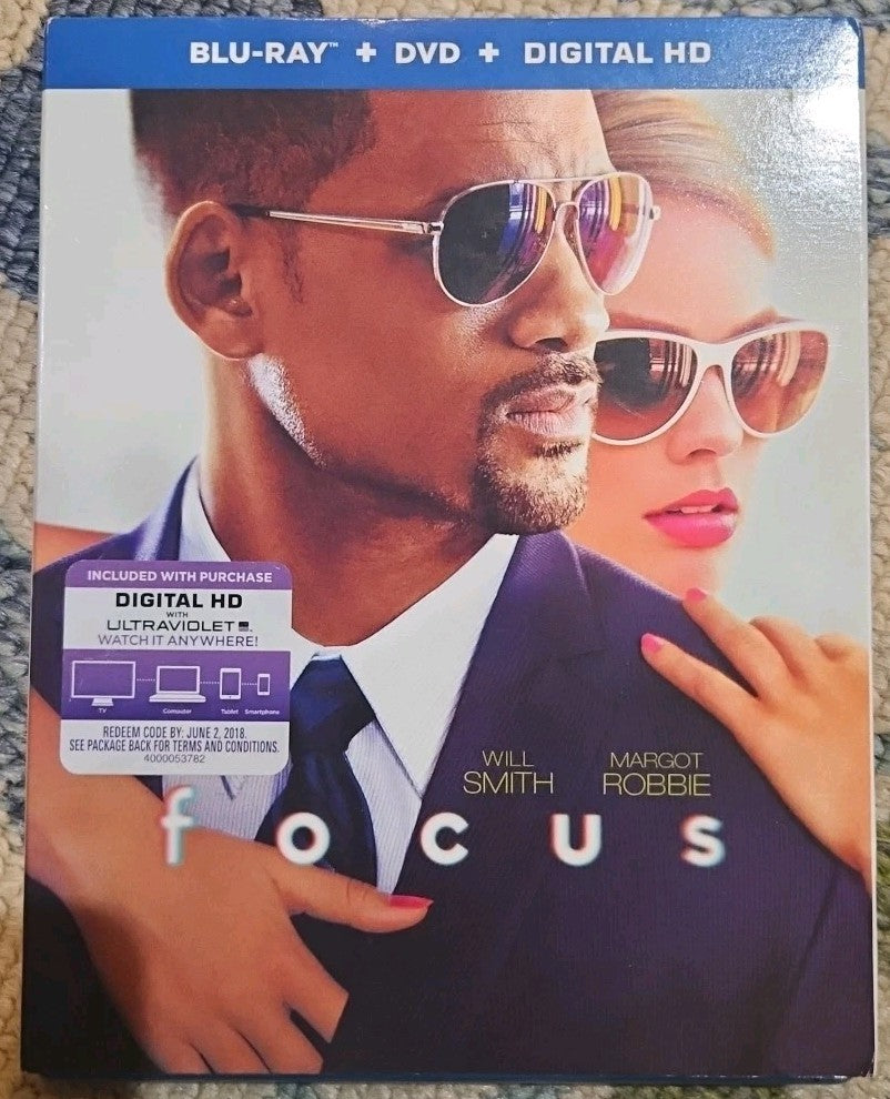 Focus (Blu-ray, 2015)