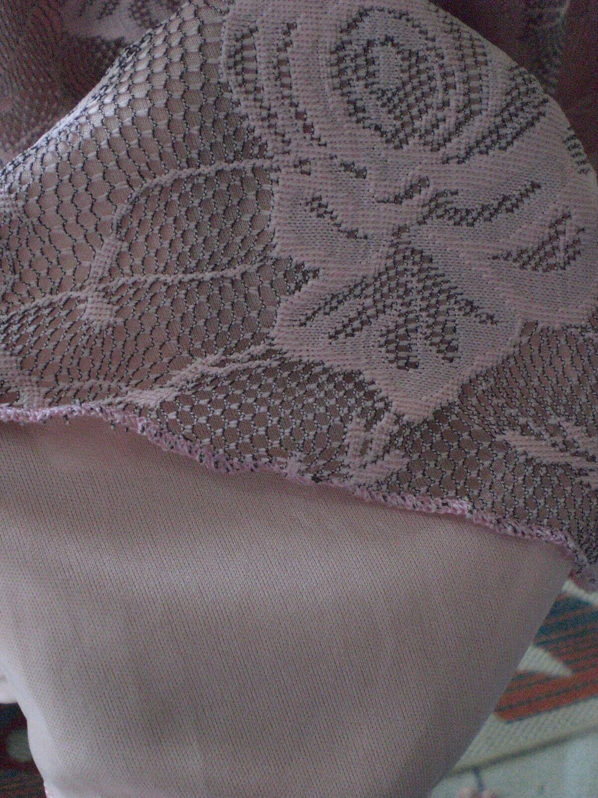 Lularoe Lucy Skirt Pink Black Lace Maxi Elastic Waist Womens Sz Small