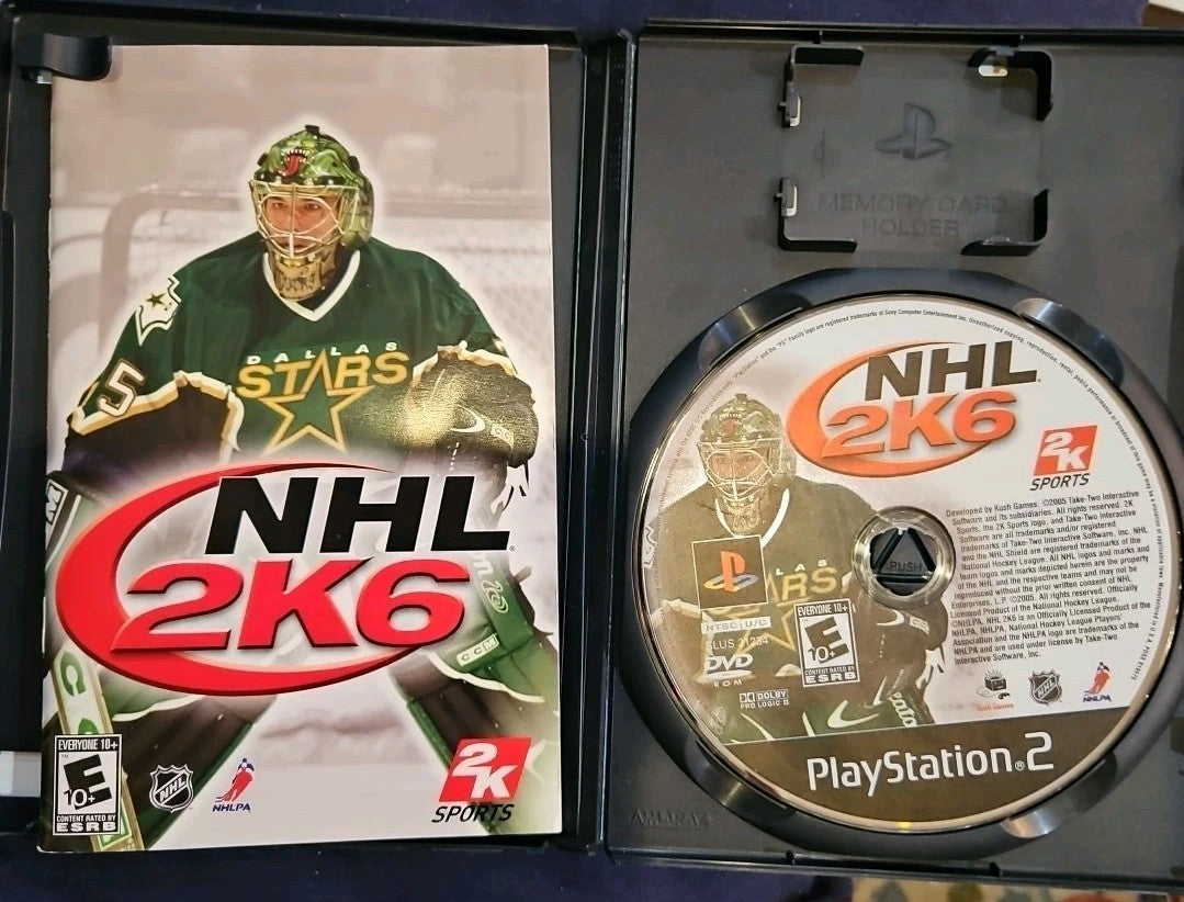 NHL 2K6 (Sony PlayStation 2, 2005)