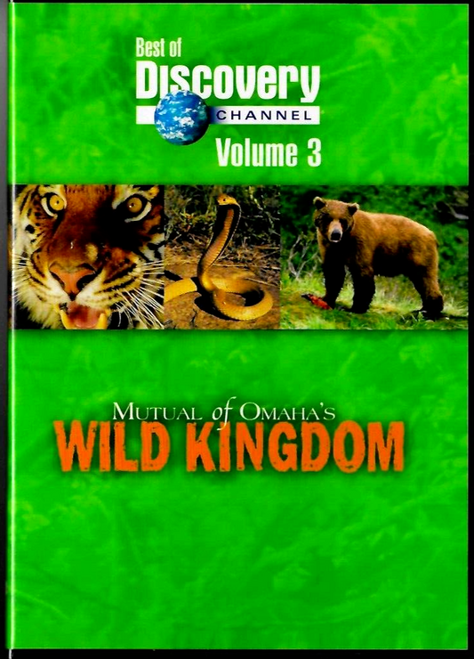 Mutual of Omaha's Wild Kingdom (DVD) Volume 3