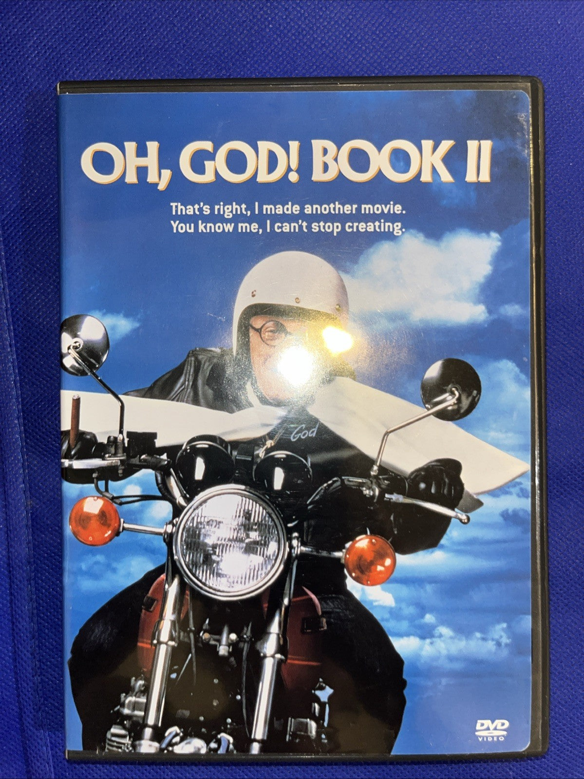 Oh God Book 2 (DVD, 1980)