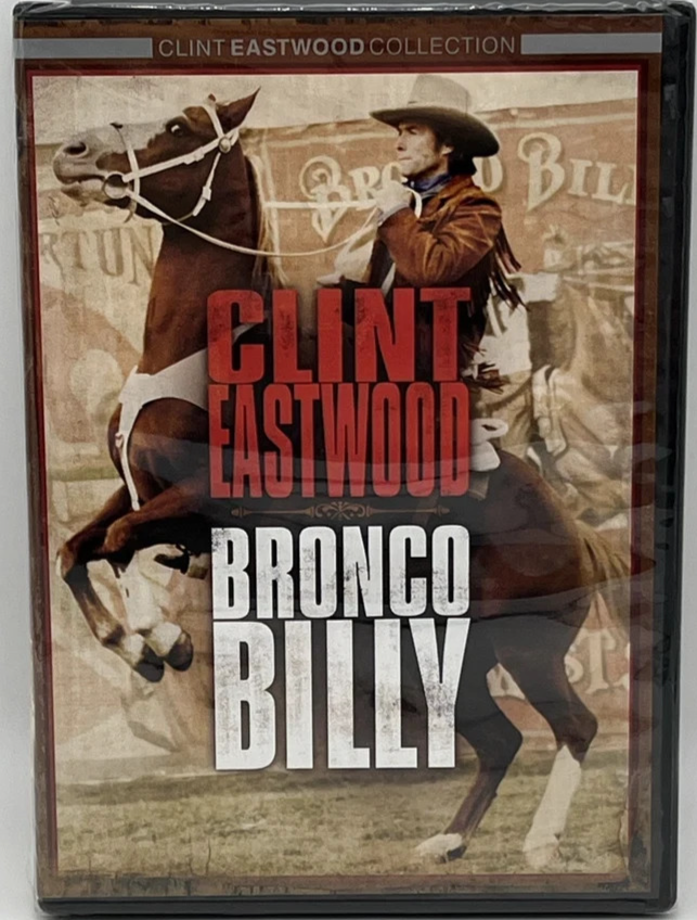 Bronco Billy (DVD, 1980, Widescreen) Brand New Sealed, Clint Eastwood