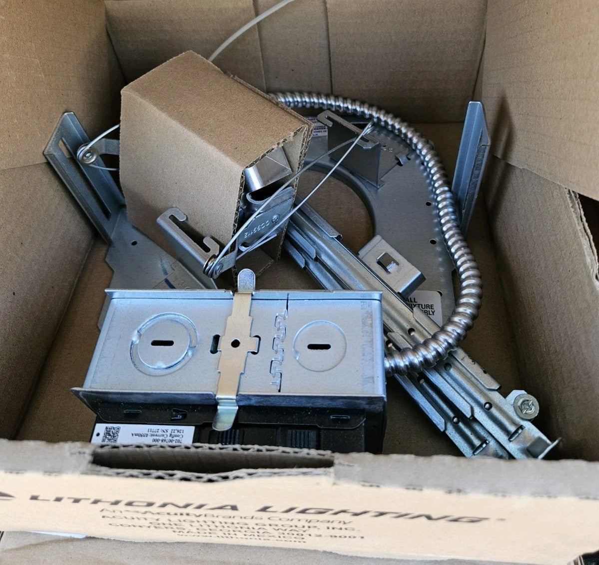 Lithonia Lighting LDN4 40/15 MVolt GZ10 Housing 60hz 17.5w 120-277v NEW Save 25%