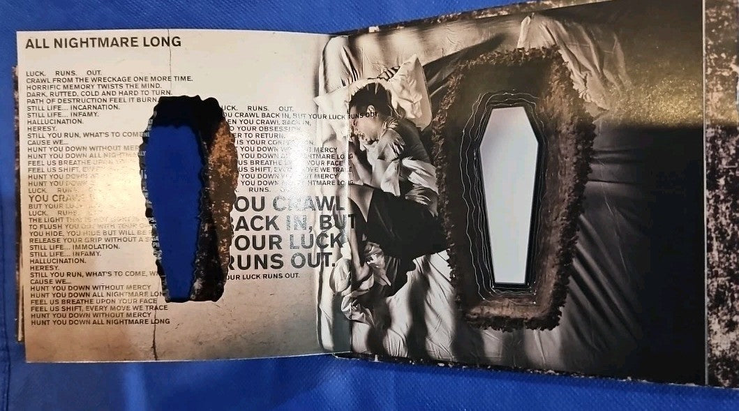 Death Magnetic by Metallica (CD, Sep-2008, Warner Bros.) Tested. See Pics