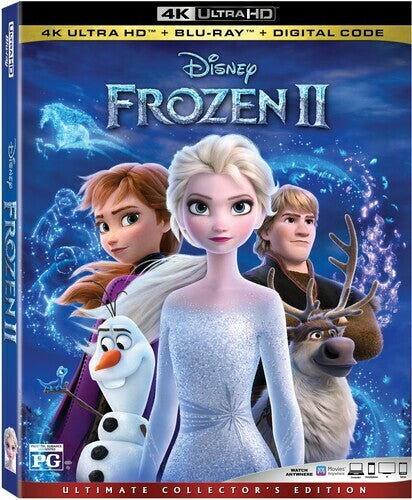 Frozen II (Ultra HD, 2019) No Blu-ray. No Digital Download