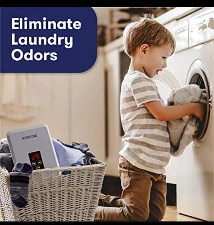 Perfecore Water Ozonator Odor Eliminator and Fresh Water Machine w/Diffuser