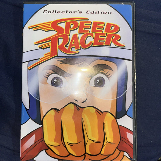 Speed Racer (DVD, 1967)