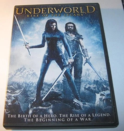 Underworld Rise Of The Lycans (DVD) Tested