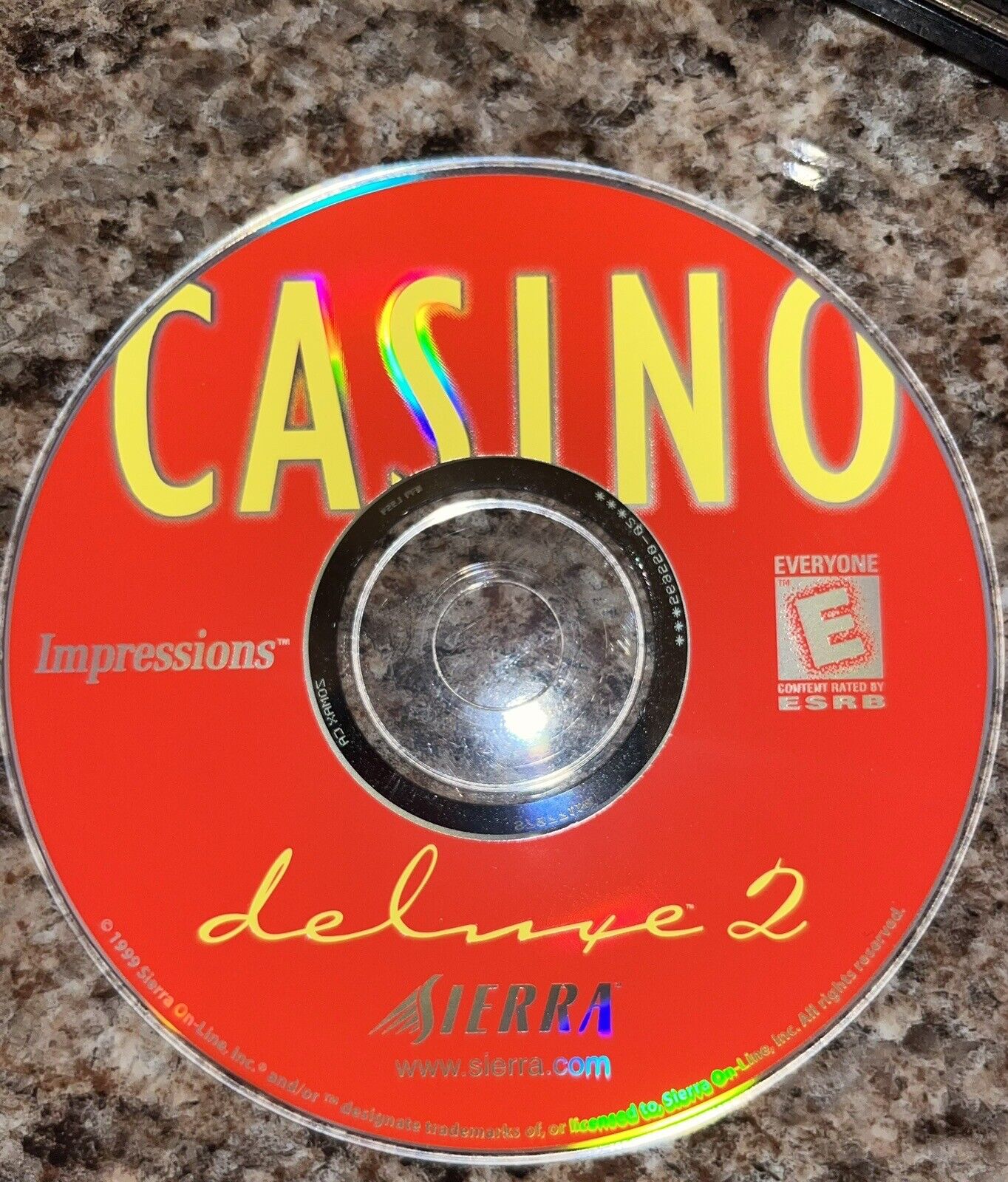 Casino deluxe 2 for PC replacement disc