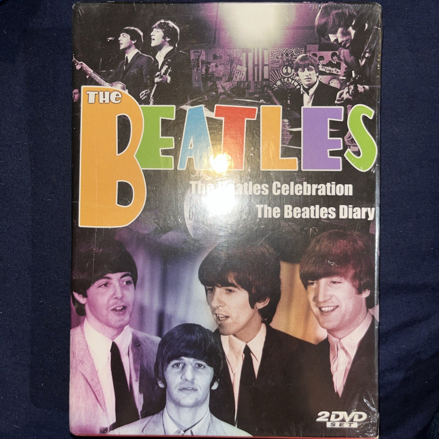 The Beatles Celebration / The Beatles Diary 2 DVD Set NOS Factory Sealed
