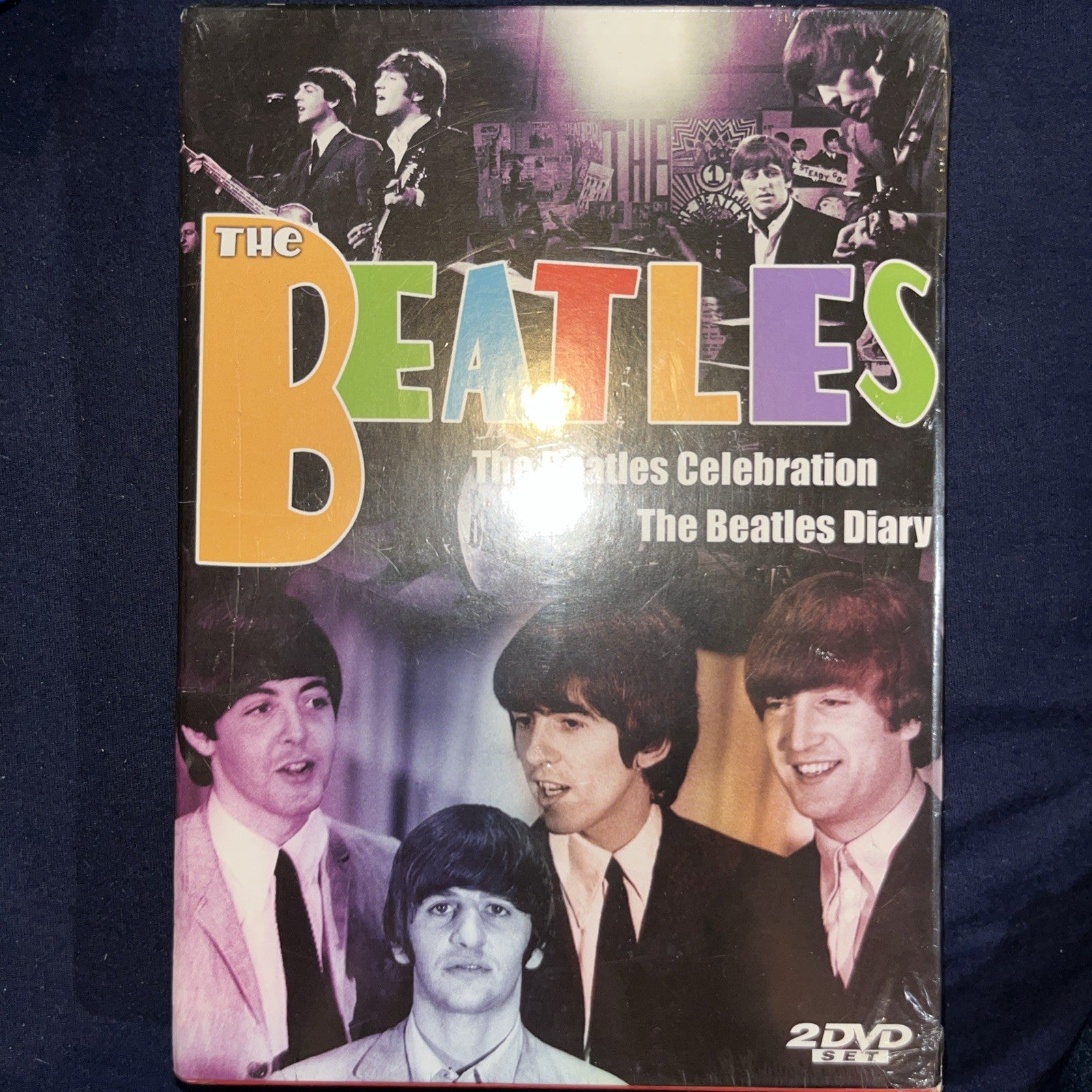 The Beatles Celebration / The Beatles Diary 2 DVD Set NOS Factory Sealed