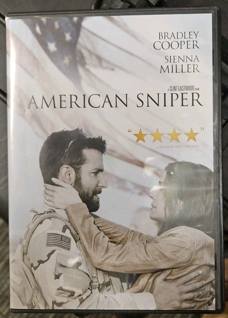 American Sniper (DVD) New Sealed