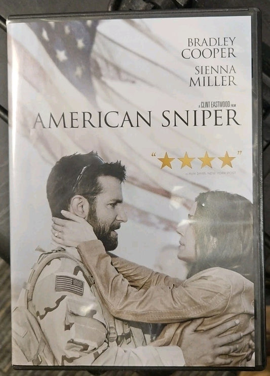 American Sniper (DVD) New Sealed