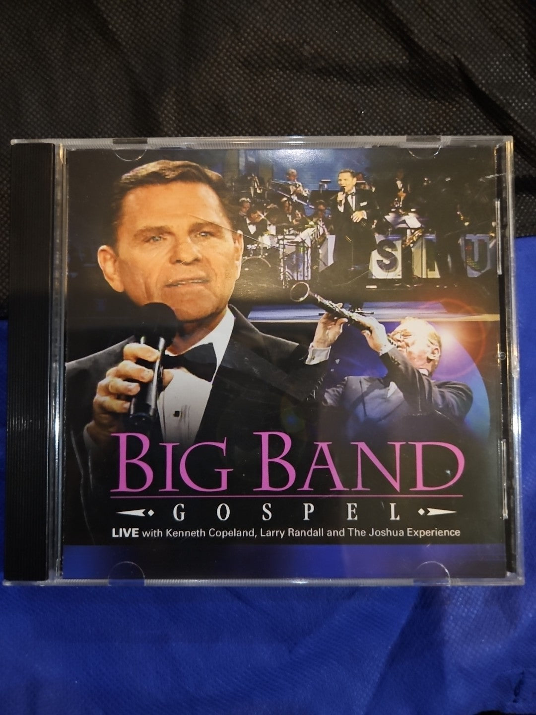 Big Band Gospel  KENNETH COPELAND Audio Cd New Sealed 