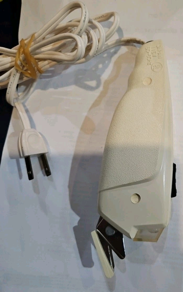 VTG National 2 Speed A3004 Electric Scissors 115V 60Hz 5W Automatic Light WORKS