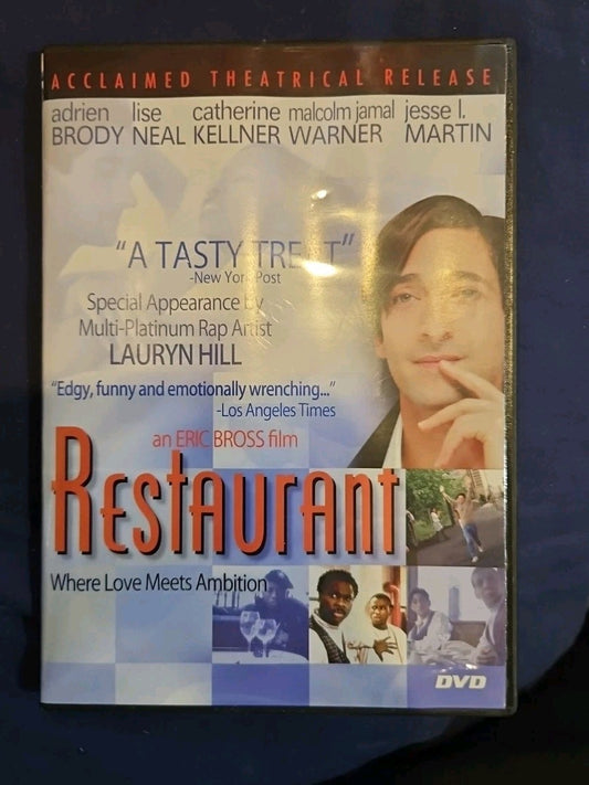 RESTAURANT - ADRIEN BRODY (DVD) FULL SCREEN
