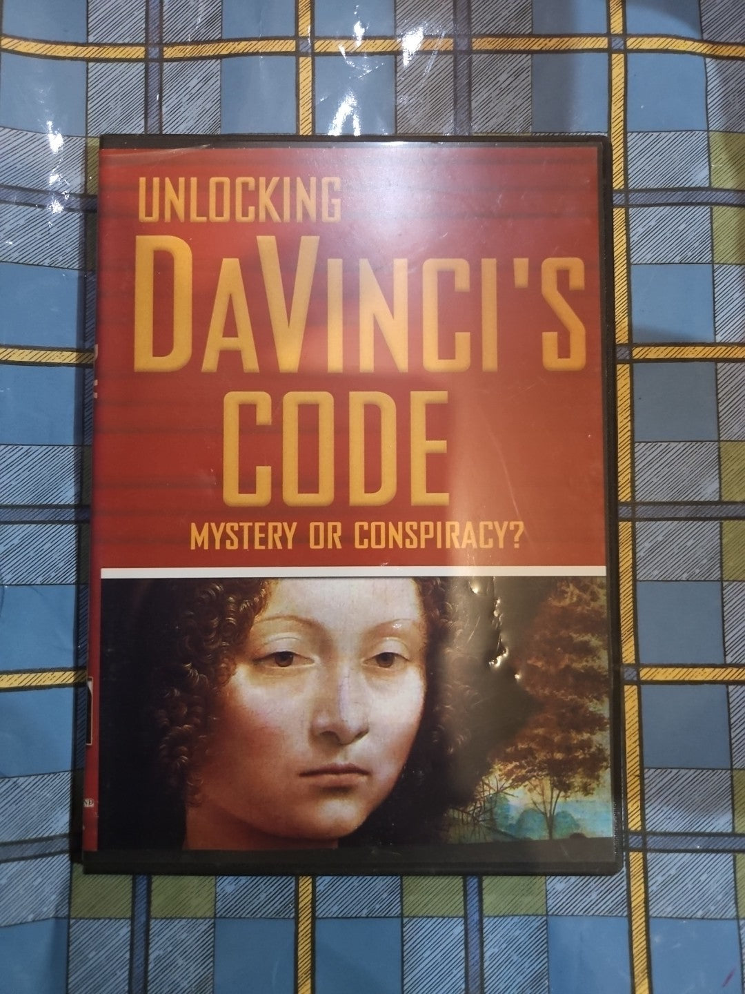 Unlocking Da Vincis Code (DVD, 2004) Tested slim case cropped artwork