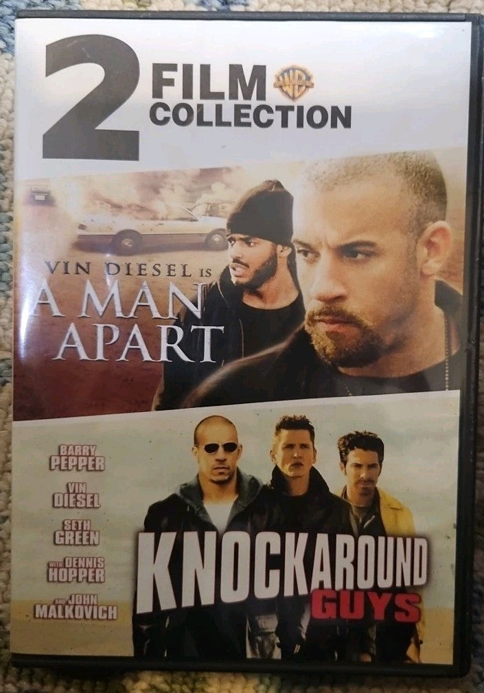 A Man Apart / Knockaround Guys (DVD) New