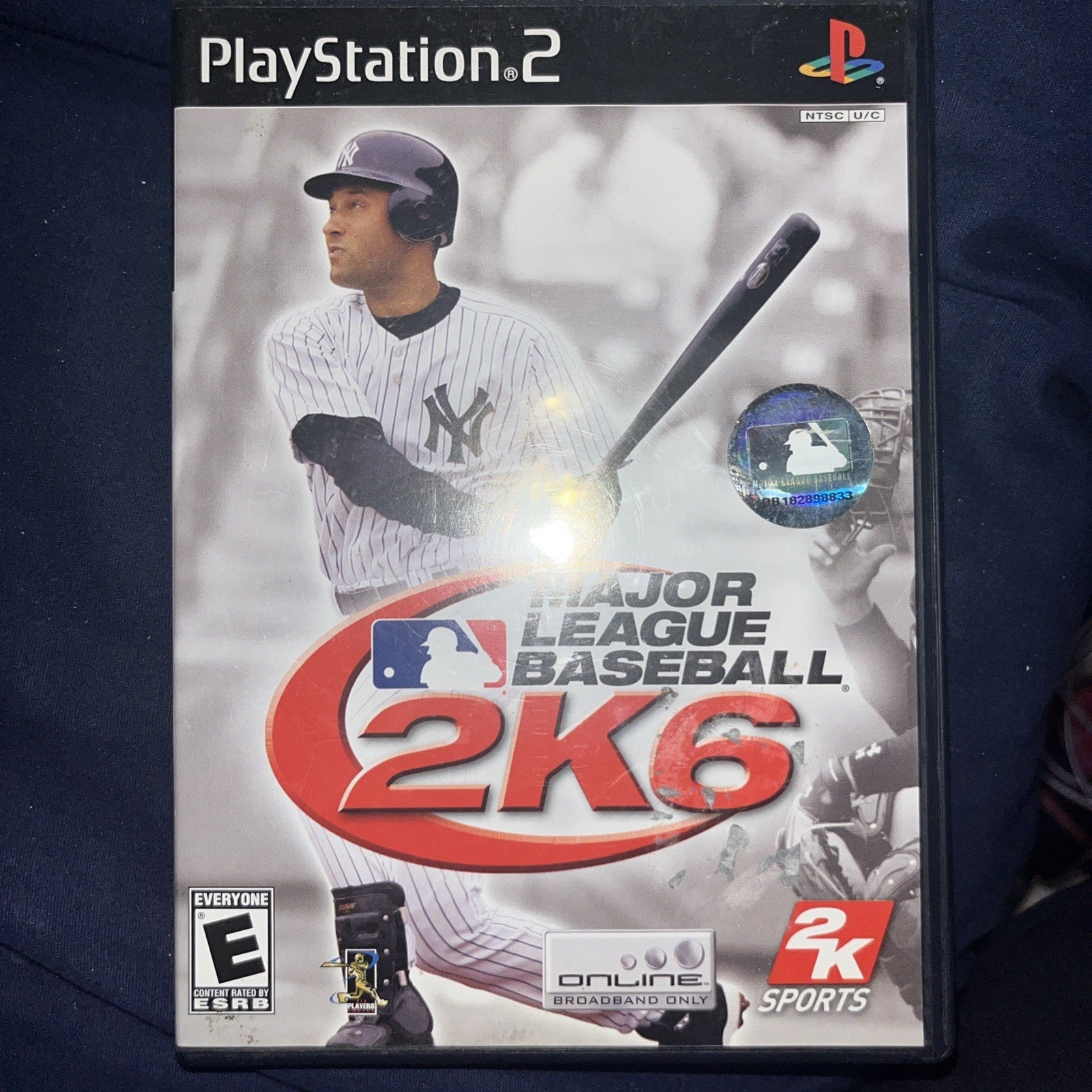 Major League Baseball 2K6 (Sony PlayStation 2, 2006)