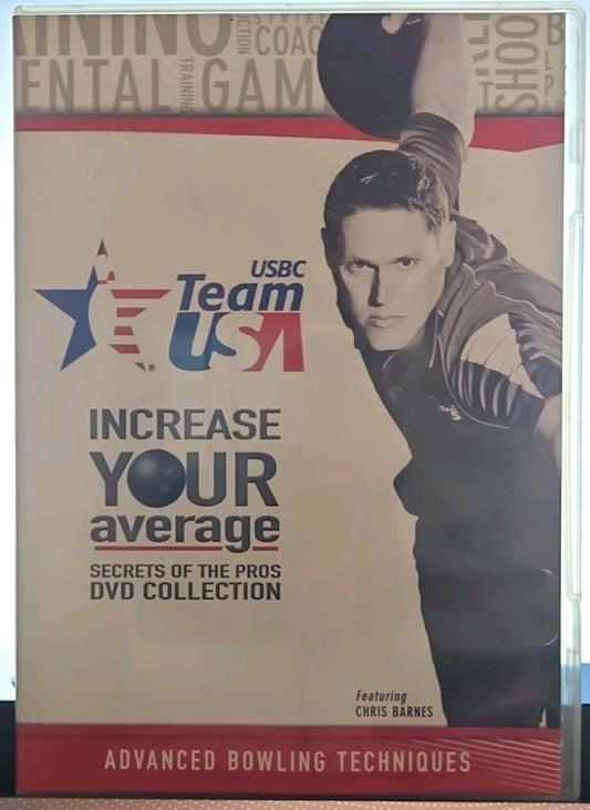 USBC Team USA Increase Your Average DVD 2011 Advanced Bowling