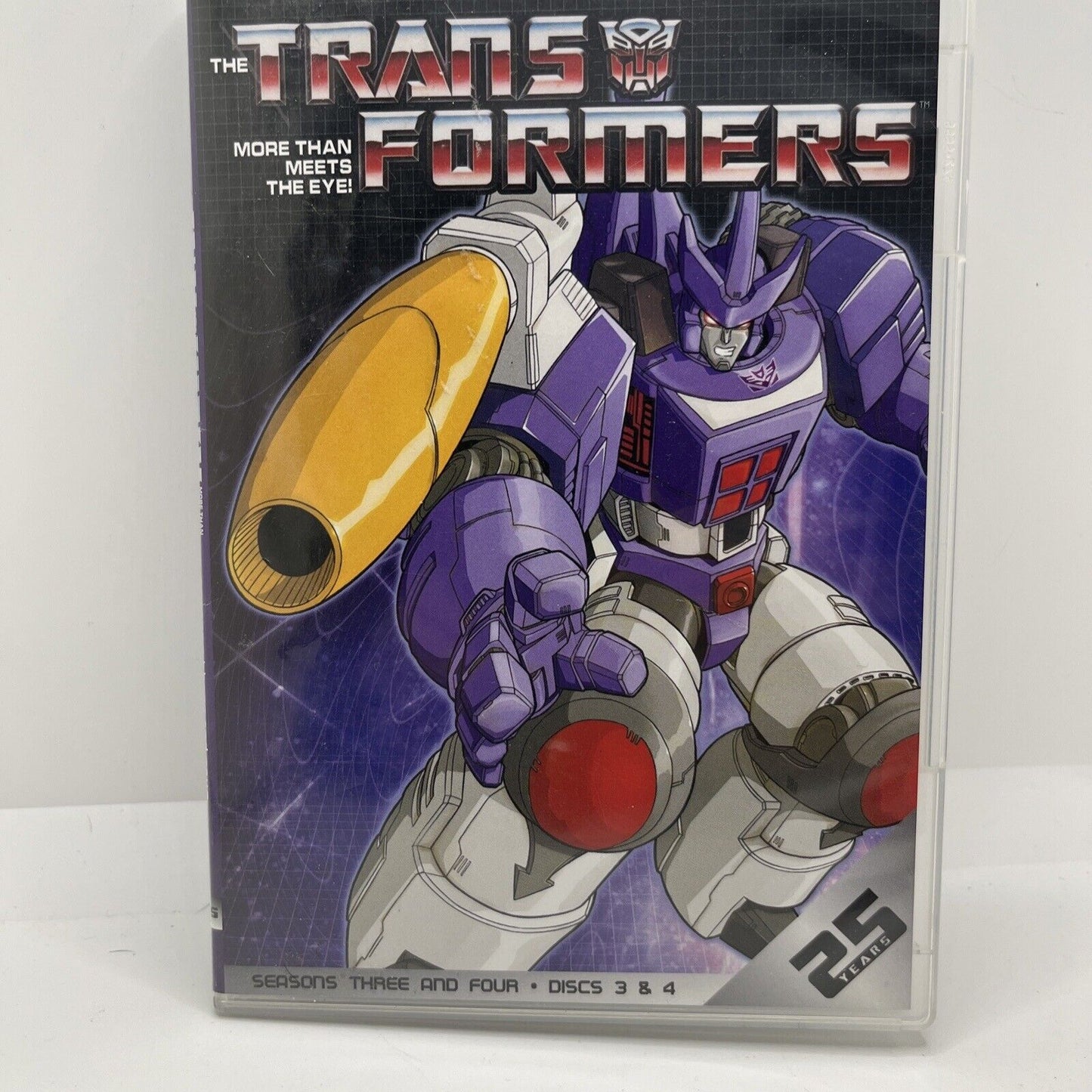 Transformers: Seasons Three and Four (DVD, 2010) Discs 3 & 4 Only