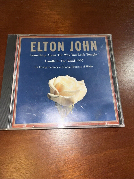 Something about Way You Look Tonight / Candle 1997 by Elton John (CD)