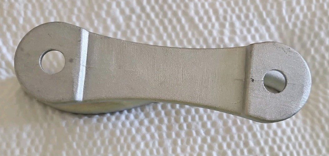 9.5" Cast Aluminum Dock Cleat 6" Mounting Holes