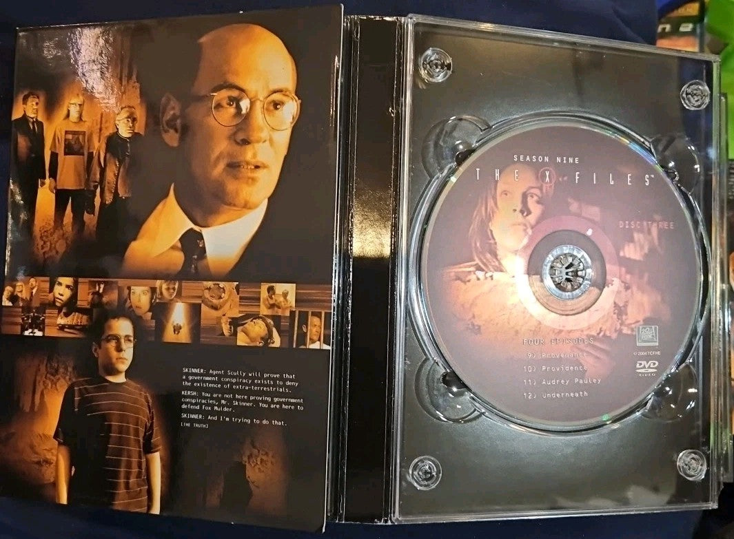 The X-Files - The Complete Ninth Season (DVD, 2004, 7-Disc Set) Missing Disc