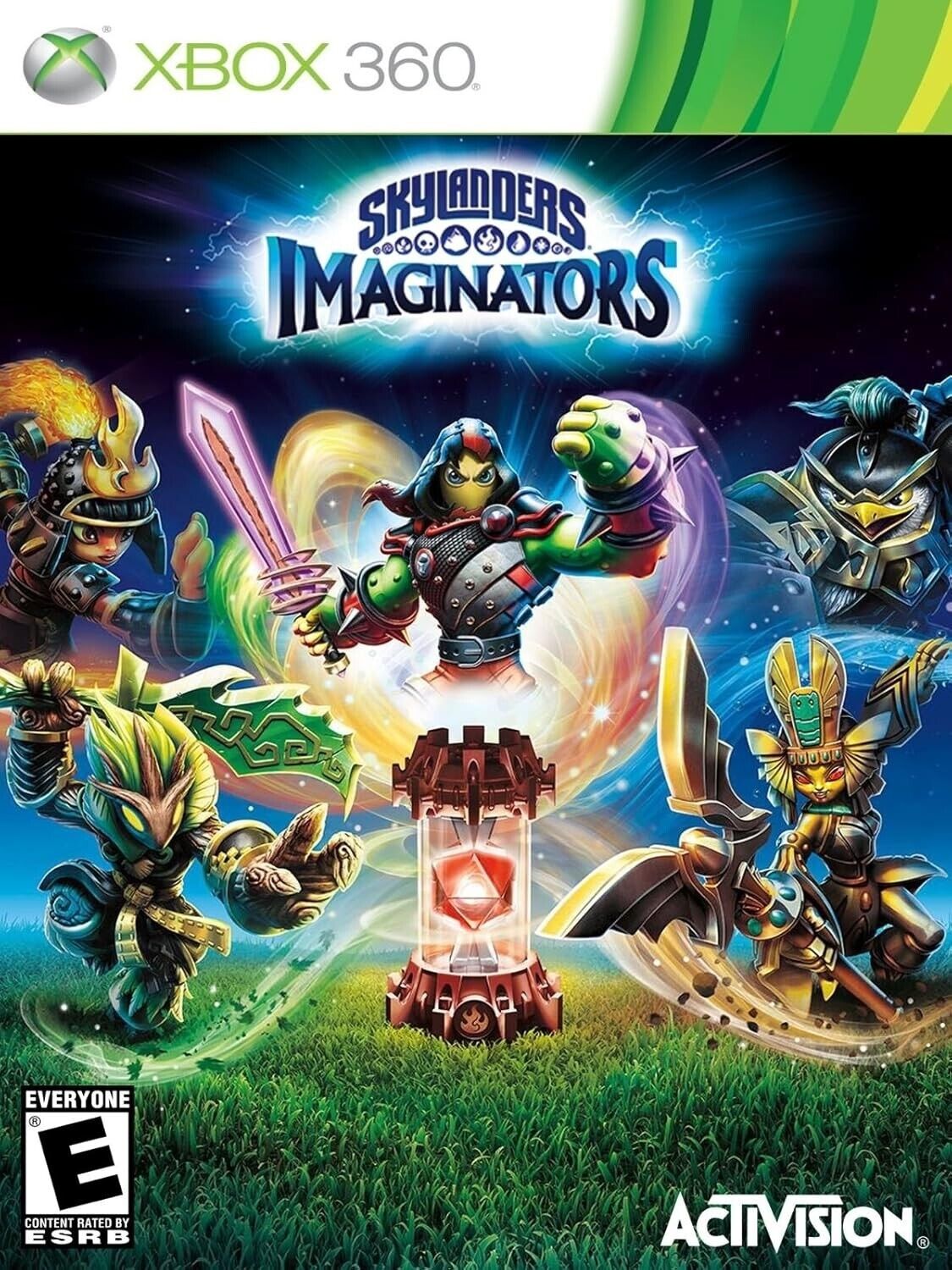 Skylanders Imaginators (Xbox 360) New Case. Tested. Resealed. No scratches.